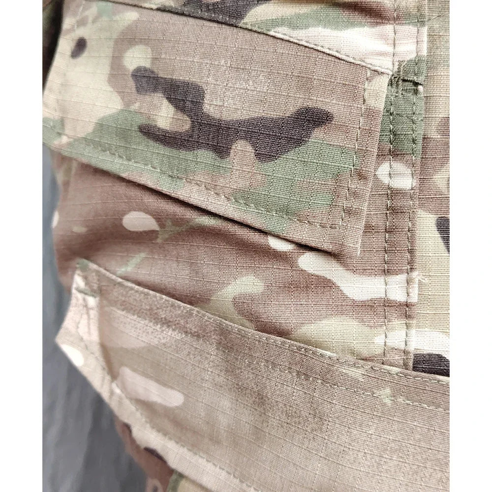 Tactical Camouflage Shirt & Pants Set