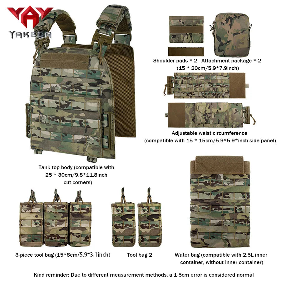 Quick Disassembly Training Vest