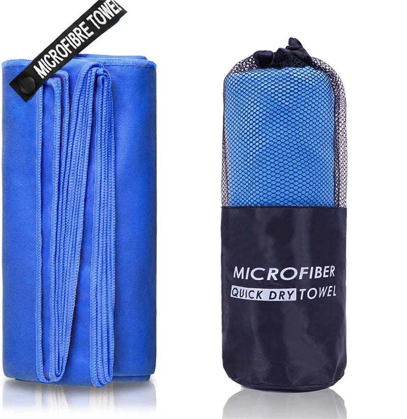Quick Dry Microfiber Sports Towel 40×80 & 80×160 Cm