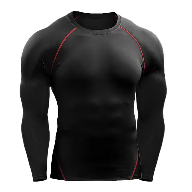 Men's Compression Long Sleeve Training Shirt