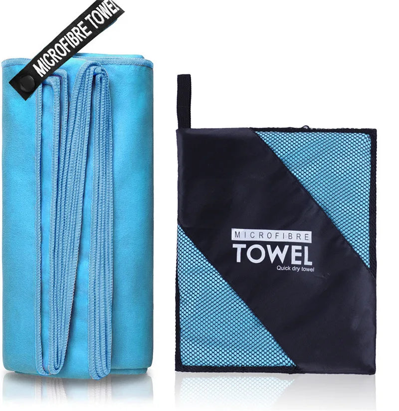Quick Dry Microfiber Sports Towel 40×80 & 80×160 Cm
