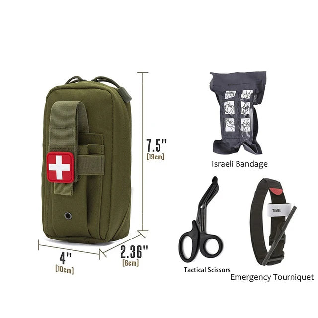 MOLLE First Aid Pouch (empty)