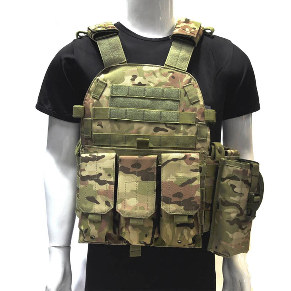 Adjustable Nylon MOLLE Tactical Hunting Vest