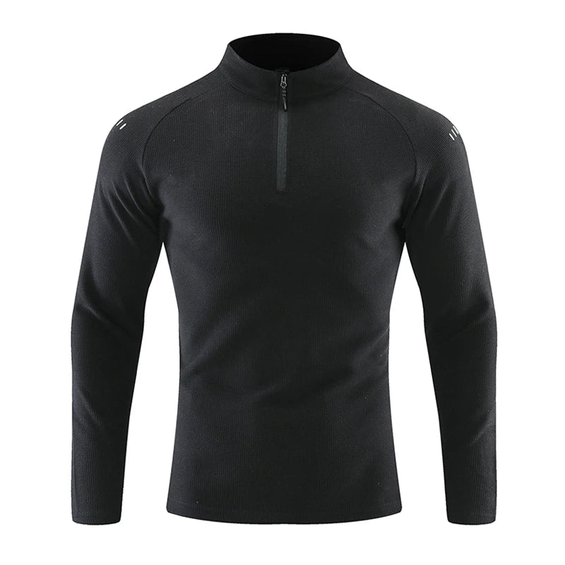 Men's Reflective Running Long Sleeve Tee