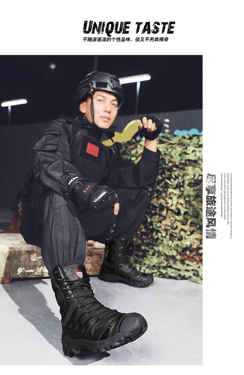 Men's High Top Hiking Boots