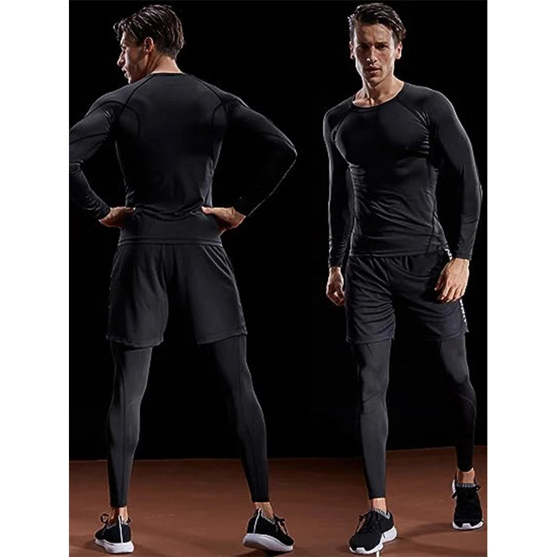 Men's Compression Long Sleeve Training Shirt