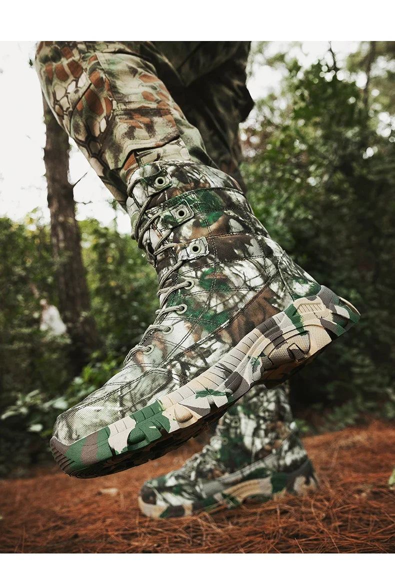 Men's Tactical Ankle Hiking Boots