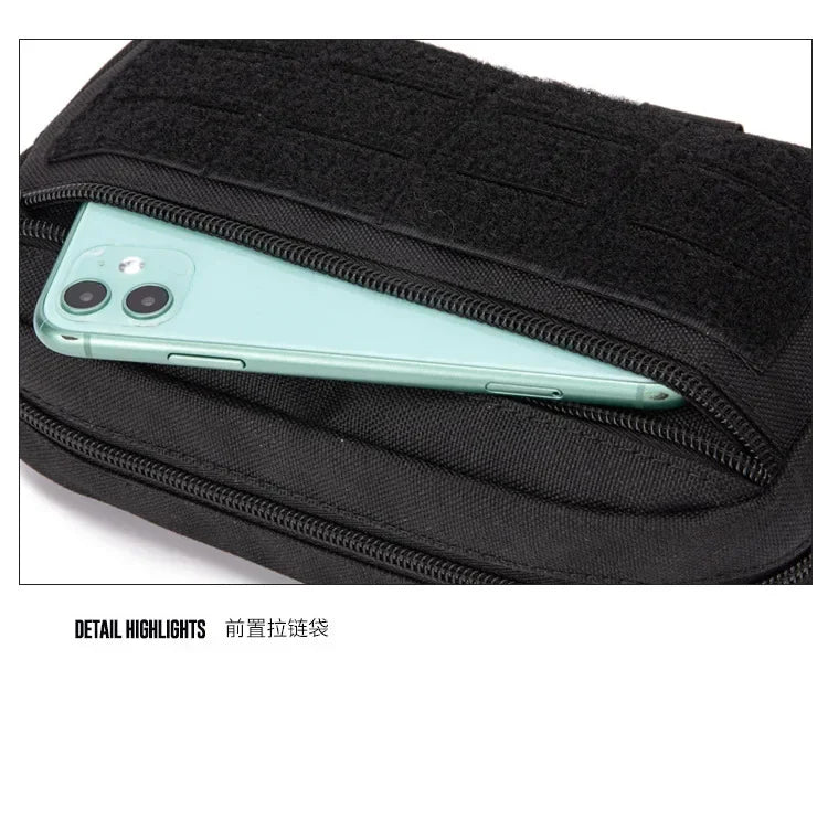 MOLLE EDC Waist Pouch Phone & Utility