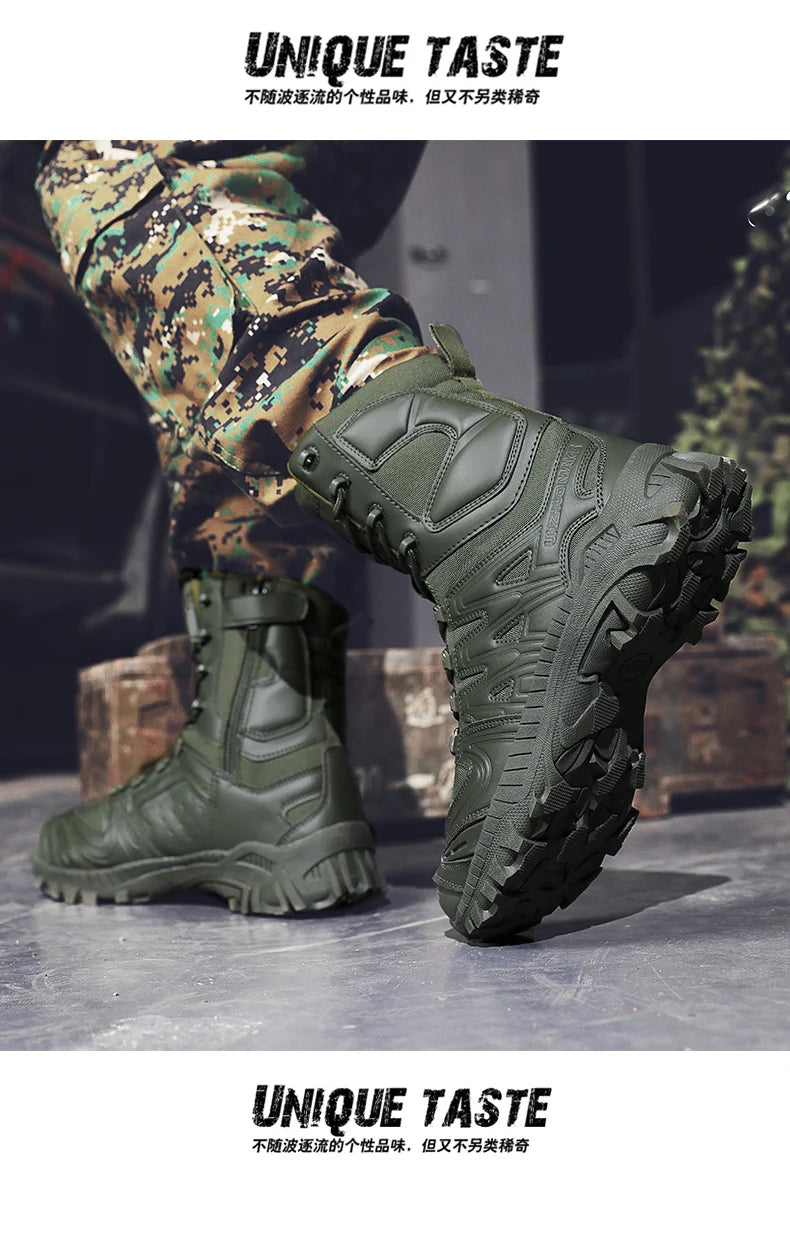 Men's High Top Hiking Boots
