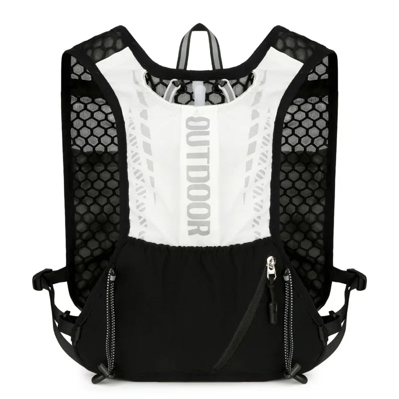 Reflective Hydration Vest Running & Cycling
