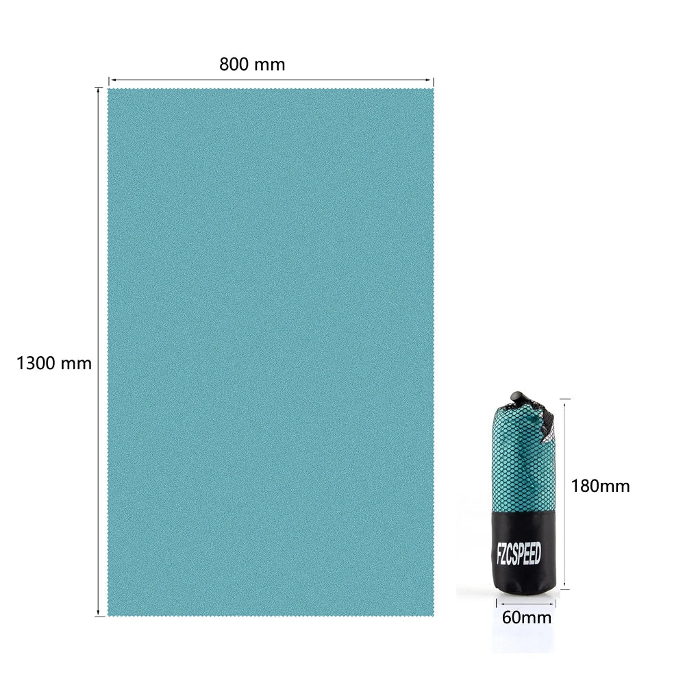 Quick Dry Microfiber Travel & Camping Towel
