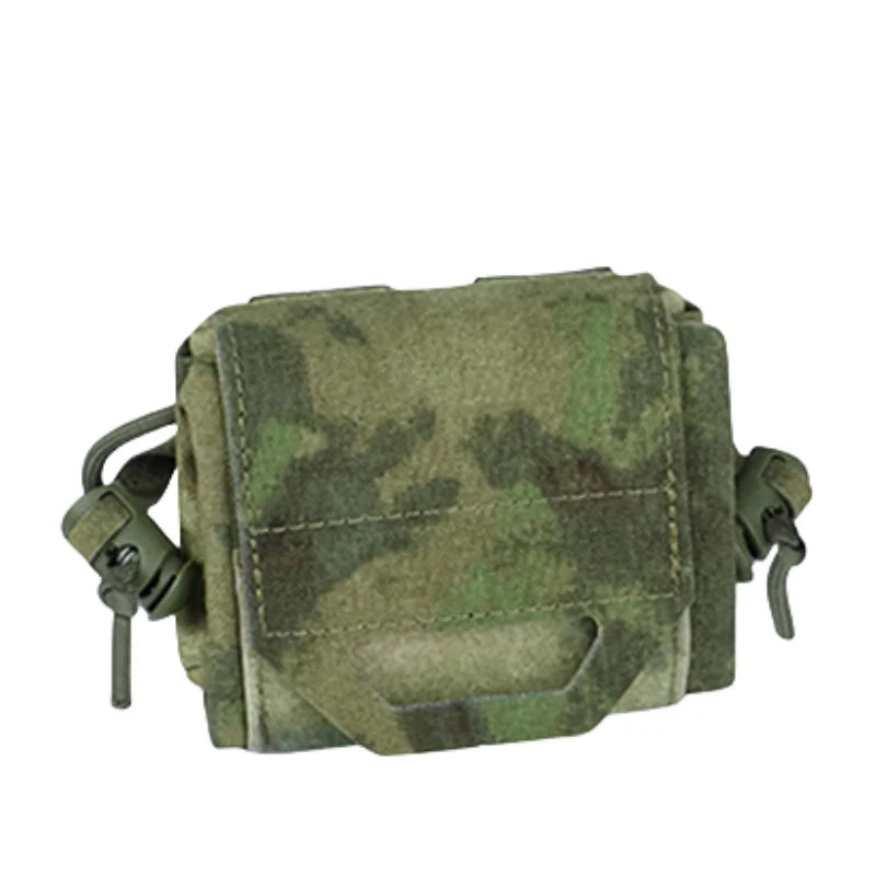Foldable MOLLE Dump Pouch Mini Magazine Utility