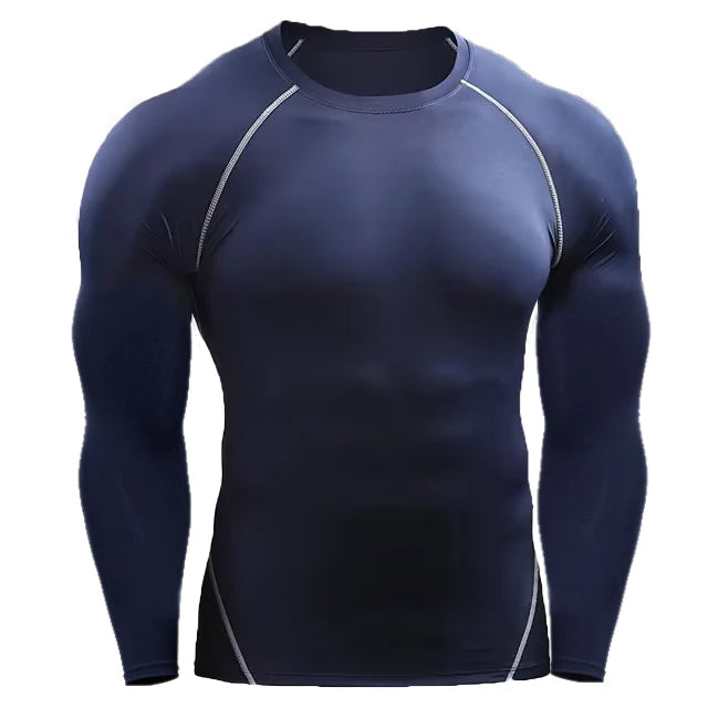 Men's Compression Long Sleeve Training Shirt