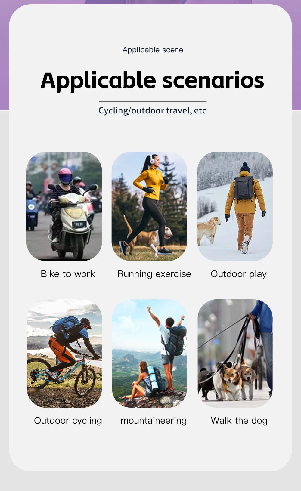 Parent Child Donut Cycling Gloves Full Finger