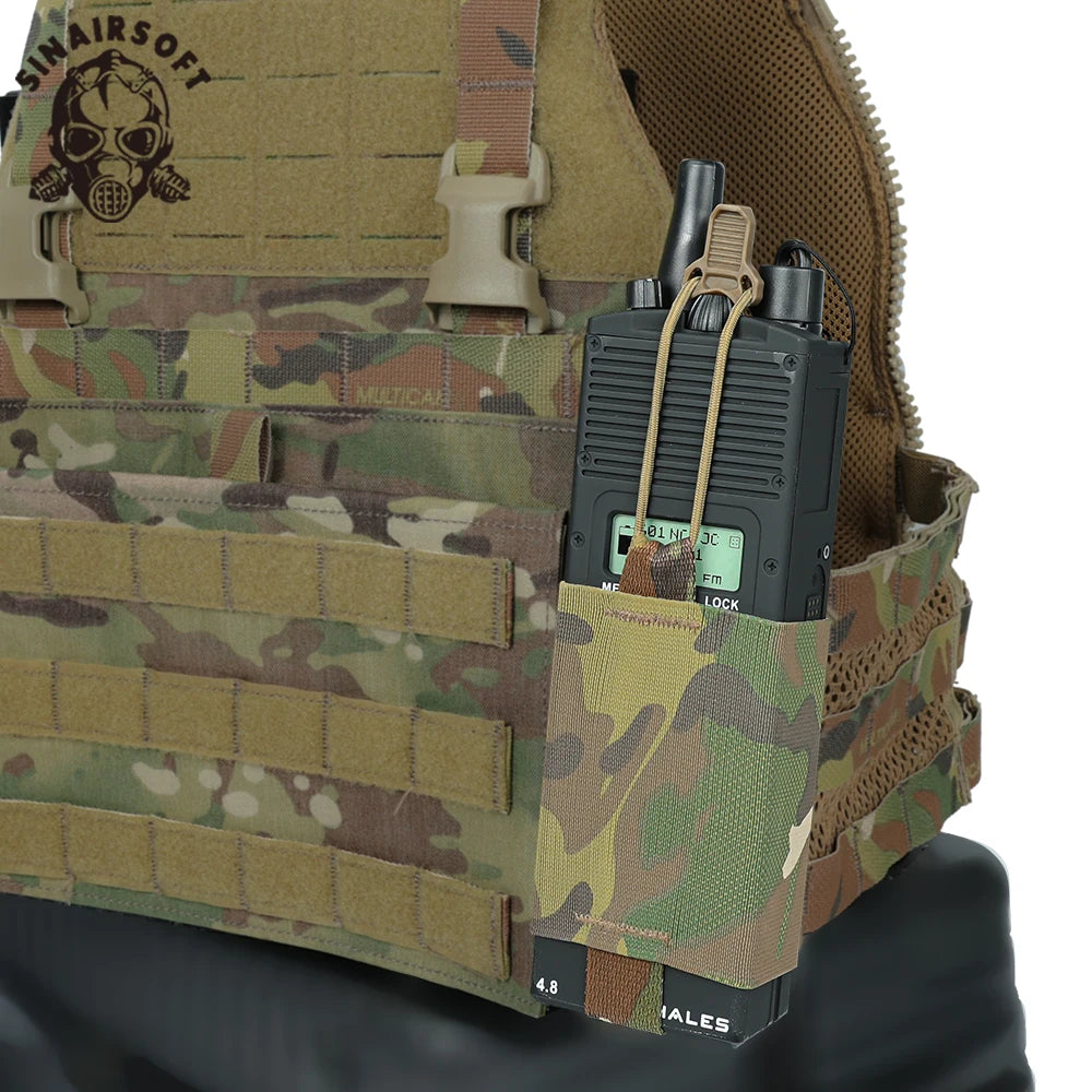 Wingman V2 Elastic Radio & Mag Pouch (pair)