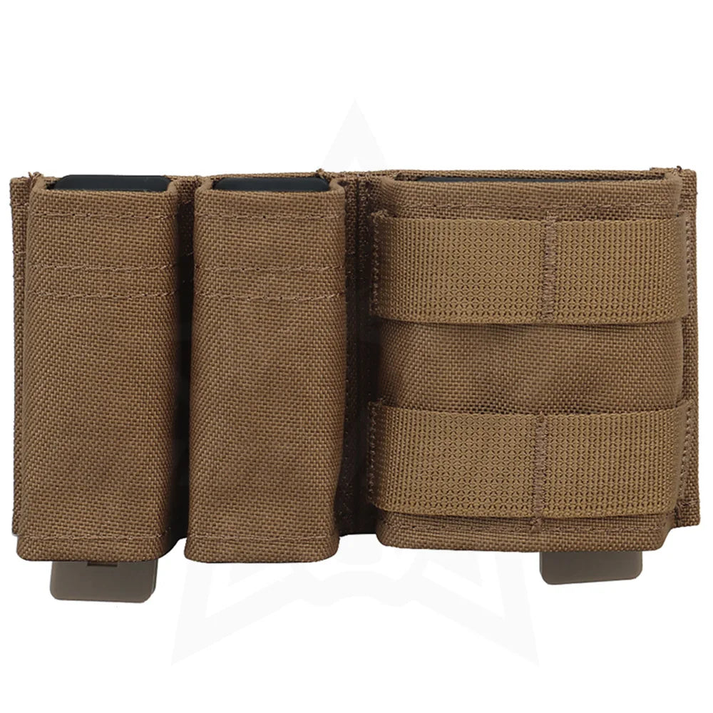 Double Dump Pouch with Flashlight Holster