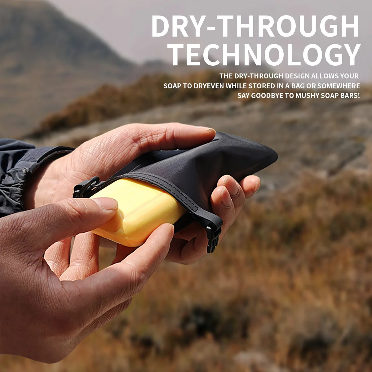 Waterproof Soap Travel Case