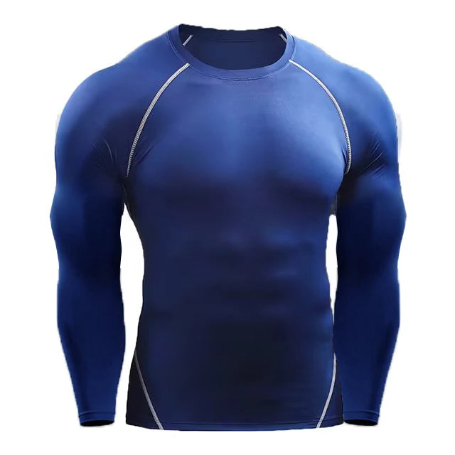 Men's Compression Long Sleeve Training Shirt