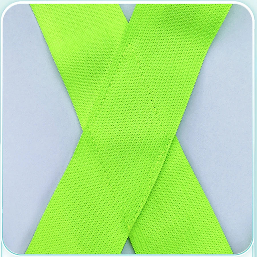 Adjustable Reflective Safety Vest Running & Cycling