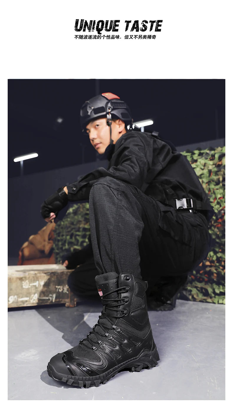 Men's High Top Hiking Boots