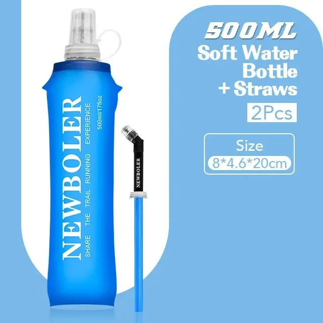 Foldable TPU Soft Flask 250