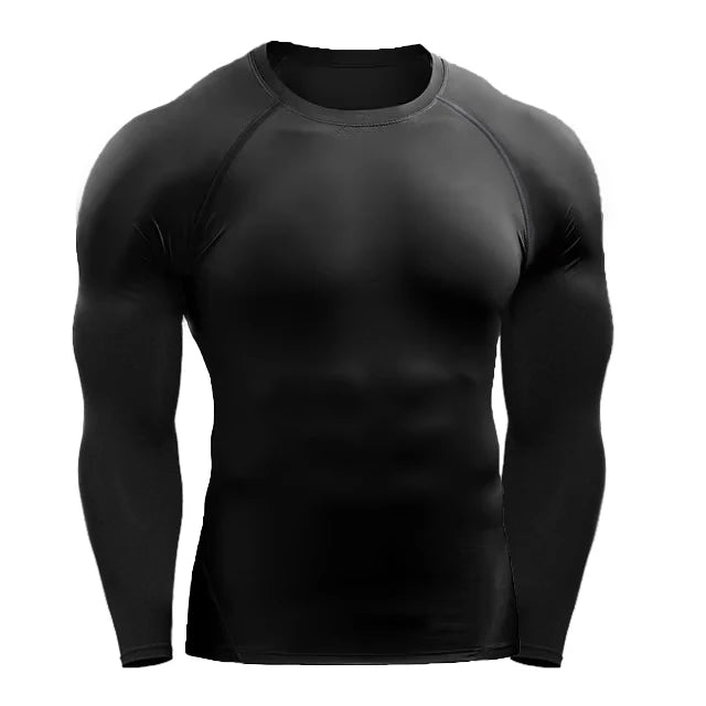 Men's Compression Long Sleeve Training Shirt