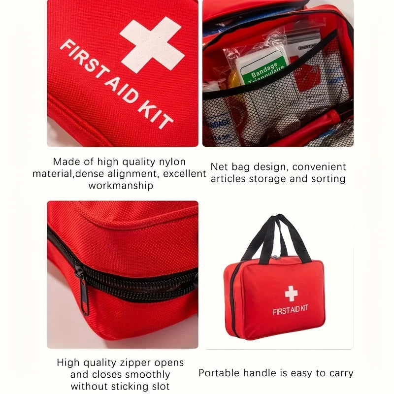 Multi Purpose Portable First Aid Kit (small & Large)