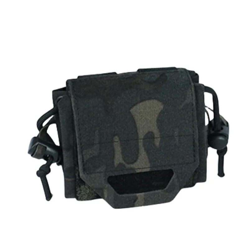 Foldable MOLLE Dump Pouch Mini Magazine Utility