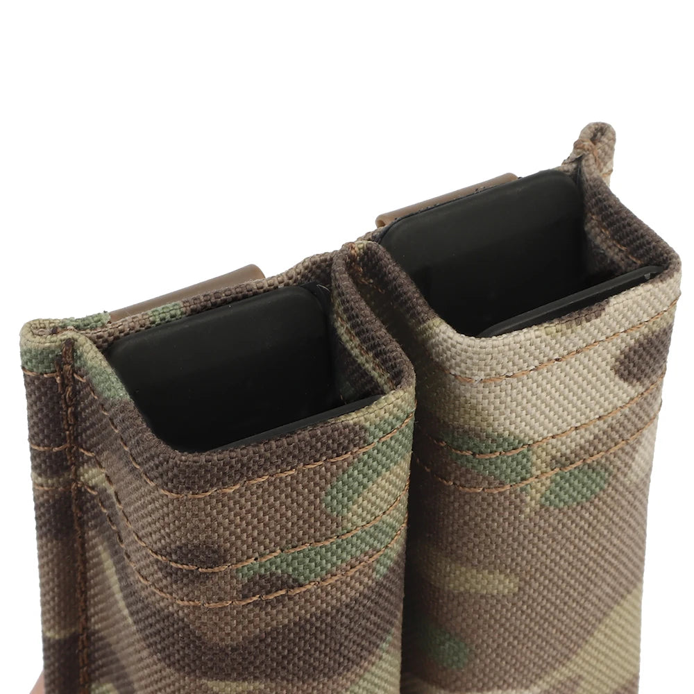 9mm Tactical Pistol Magazine Pouch Single or Double