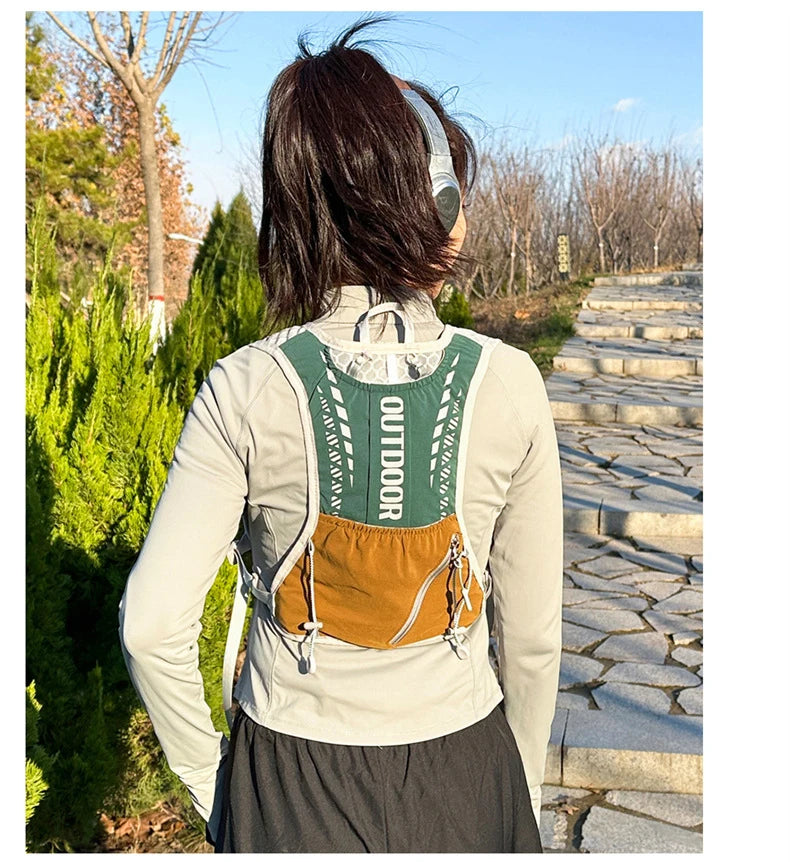 Reflective Hydration Vest Running & Cycling
