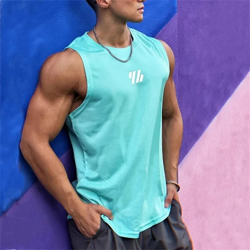 Men's Mesh Athletic Tank Top