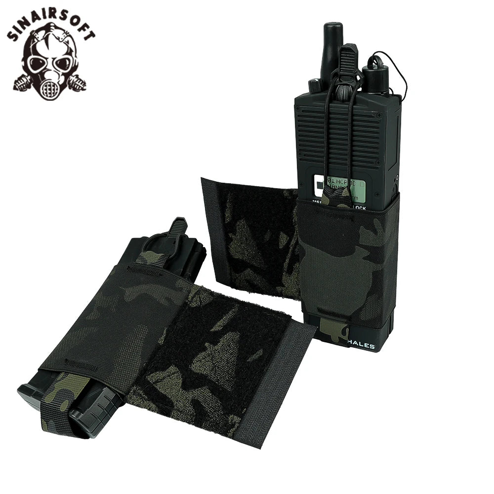 Wingman V2 Elastic Radio & Mag Pouch (pair)