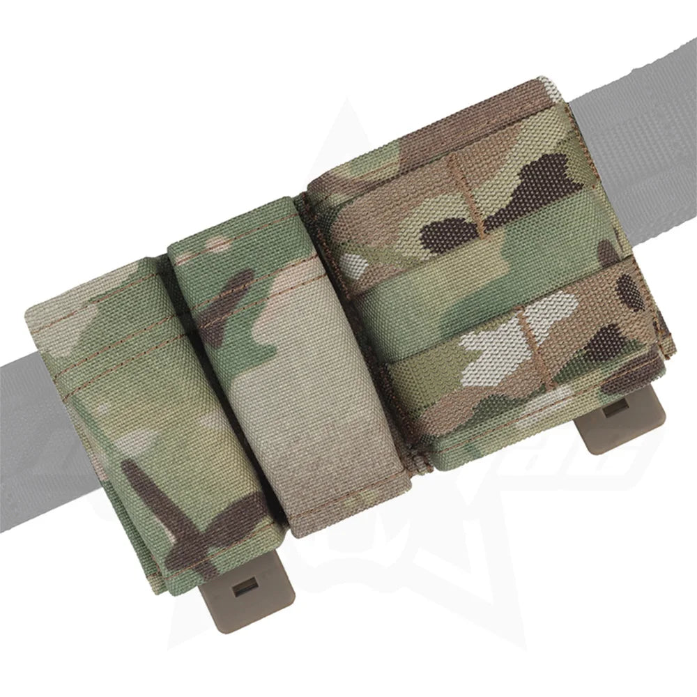Double Dump Pouch with Flashlight Holster
