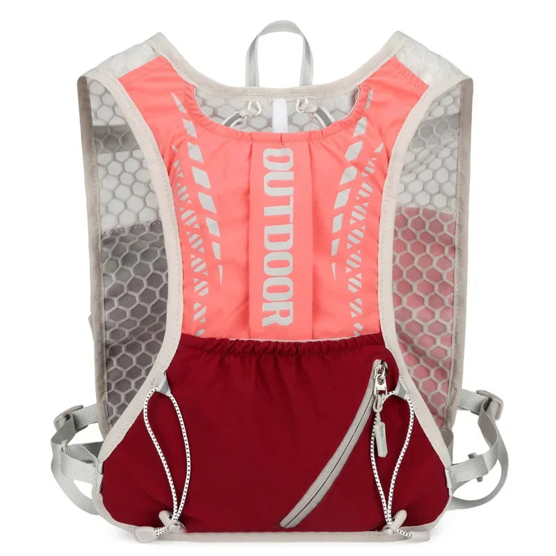 Reflective Hydration Vest Running & Cycling