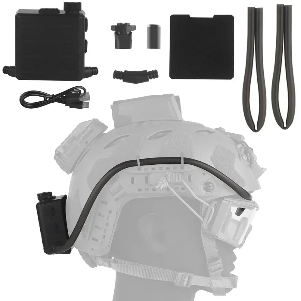Tactical Goggle Defogger Fan Kit