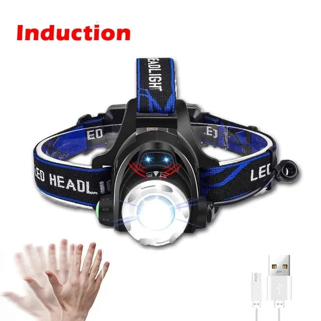 1000LM Rechargeable LED Headlamp