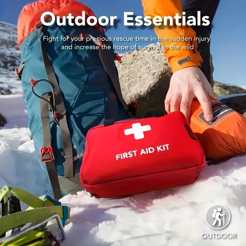 Multi Purpose Portable First Aid Kit (small & Large)