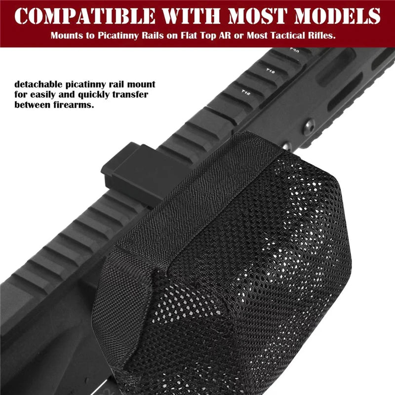 Nylon Shell Catcher Brass Collection Bag
