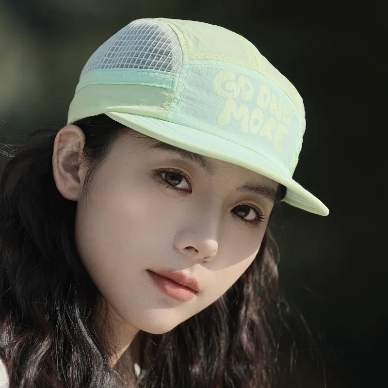 Lightweight Quick Dry Running Cap