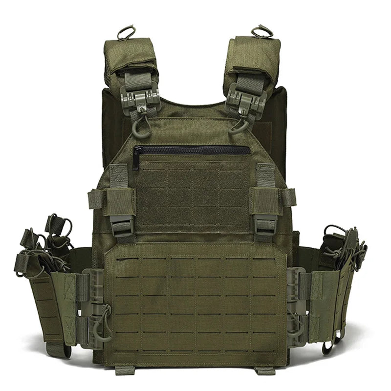 MOLLE Tactical Training Vest Waterproof quick-release