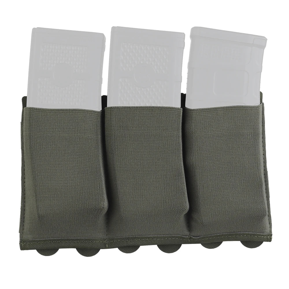 Elastic MOLLE Magazine Pouch (single / Double / Triple)