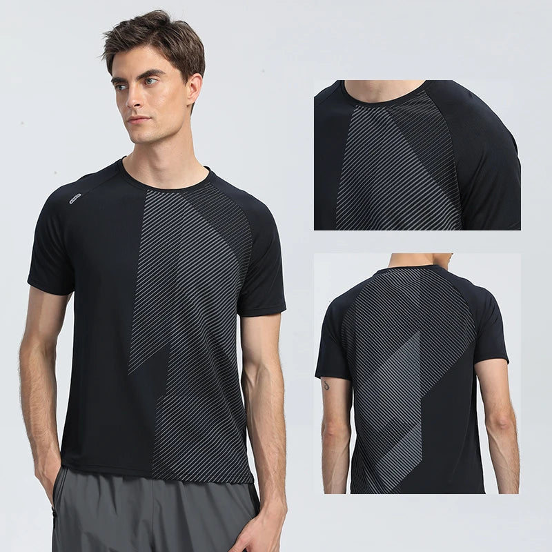 Men's Quick Dry Running Tee
