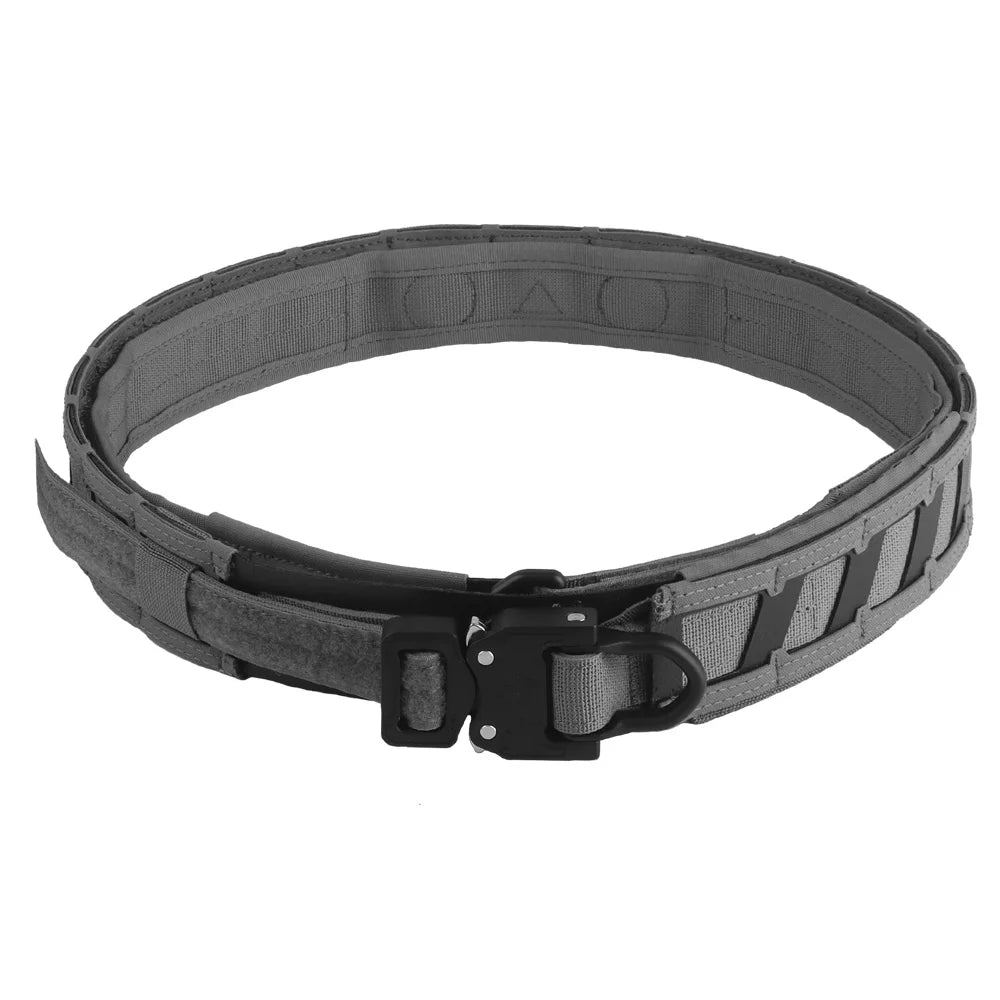 Magnetic Tactical Battle Belt Ranger Green