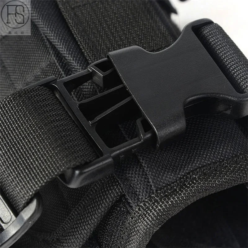 Right Hand Tactical Thigh Pistol Holster