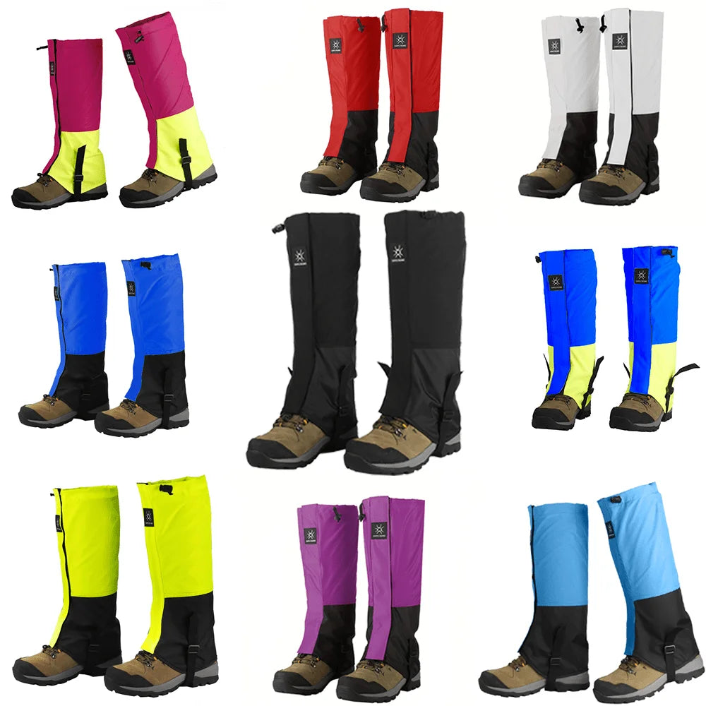 Waterproof Leg Gaiters Snow & Hiking