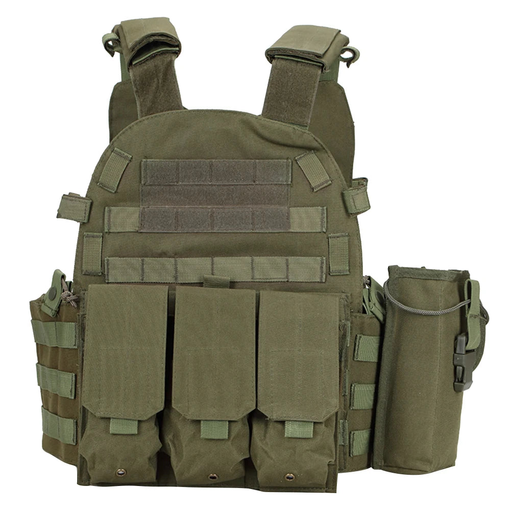 Adjustable Nylon MOLLE Tactical Hunting Vest