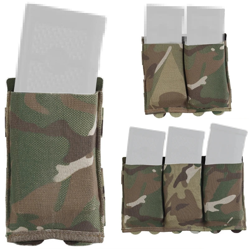 Elastic MOLLE Magazine Pouch (single / Double / Triple)