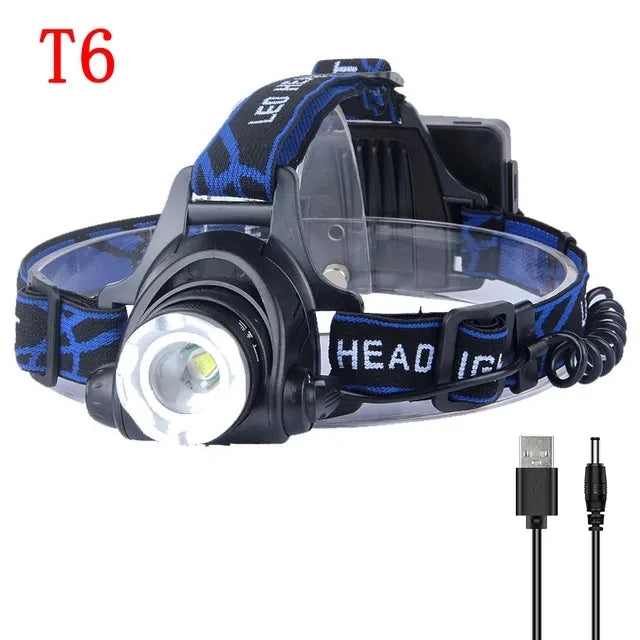 1000LM Rechargeable LED Headlamp