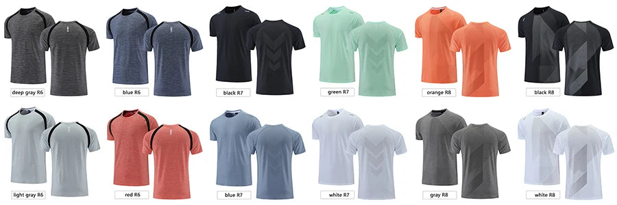 Men's Quick Dry Running Tee