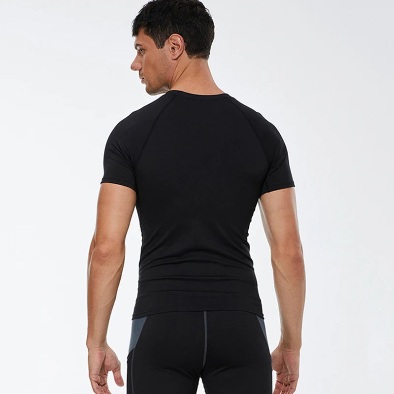 Men's Compression Quick Dry Athletic Tee